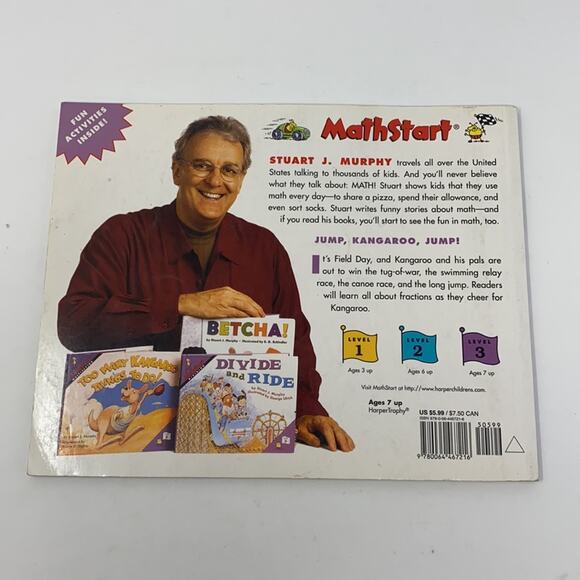 Mathstart Set of 3 Level 3 Childrens Books - Picture 10 of 14